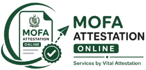 Mofa Attestation Online